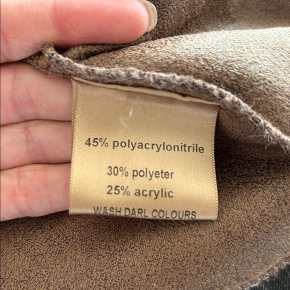 Kate Hewko Leopard Sequin Faux Fur Jacket NWT - Picture 6 of 11